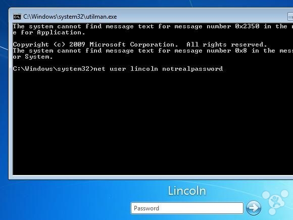 Forgot Windows login password? Try this way