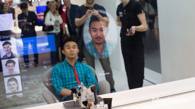 IFA 2015: Panasonic shows concept of intelligent interactive mirror