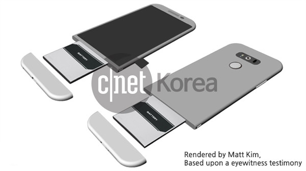 Dual camera + after the second screen? LG G5 machine leaks